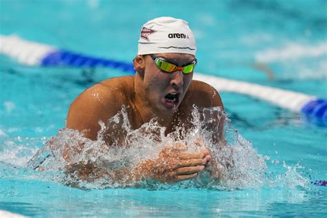 Chase Kalisz joins six-timers worlds club with runner-up finish at US national championships